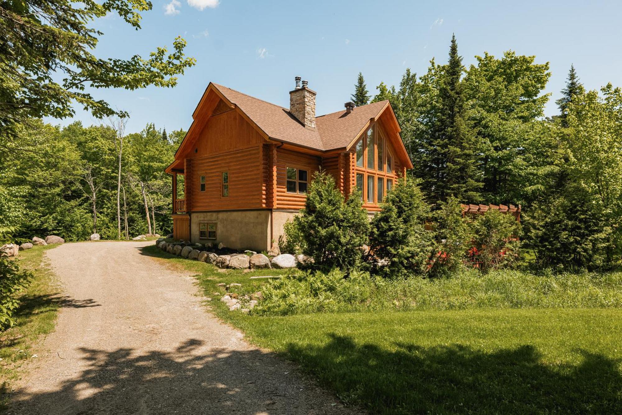 Fiddler Lake Resort Chalet 4 Cerf Mille-Isles Exterior foto