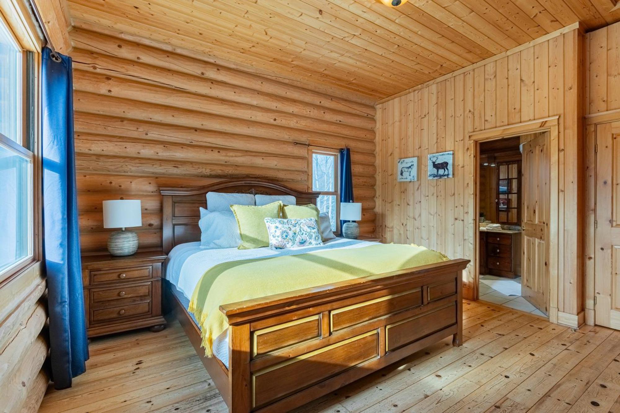 Fiddler Lake Resort Chalet 4 Cerf Mille-Isles Exterior foto